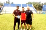 Abhishek Yadav, Portugal, nri in indian squad for fifa u 17 world cup, Namit deshpande