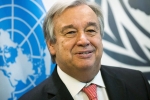 summit on 23 September, Climate Summit, un secretary general antonio guterres calls for urgent climate action, Wmo