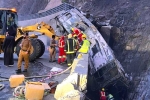 Saudi Arabia Bus Accident, Saudi Arabia Bus Accident, 20 umrah pilgrims killed in bus accident, Saudi