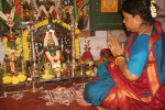 varalakshmi vratham+fasting rules, Varalakshmi Vratham, how to perform varalakshmi puja varalakshmi vratham significance, Traditions
