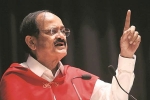 BJP, Venkaiah naidu, venkaiah naidu to take pledge as india s 13th vice president, Vice presidential elections