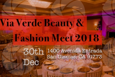 Via Verde Beauty & Fashion Meet 2018