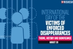 International Day of the Victims of Enforced Disappearances observed, International Day of the Victims of Enforced Disappearances 2021, significance of international day of the victims of enforced disappearances, Syria