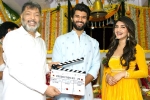 Vijay Deverakonda news, Sithara Entertainment, vijay deverakonda s next film launched, Gowtam tinnanuri Vijay Deverakonda news, Sithara Entertainment, vijay deverakonda s next film launched, Gowtam tinnanuri