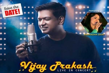 Vijay Prakash Live Concert Vijay Prakash Live Concert