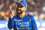 Virat Kohli RCB, T20 World Cup spot, virat kohli retaliates about his t20 world cup spot, Stadium