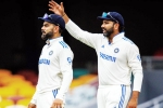 Virat Kohli and Rohit Sharma test matches, Virat Kohli and Rohit Sharma matches, why did virat kohli and rohit sharma retire from tests, Career