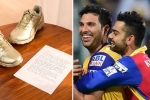 Virat Kohli gesture, Yuvraj Singh gift for Kohli, virat kohli thanks yuvraj singh for his gesture, Yuvraj singh Virat Kohli gesture, Yuvraj Singh gift for Kohli, virat kohli thanks yuvraj singh for his gesture, Yuvraj singh