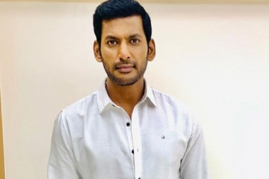 Vishal says 'No Politics for Now'