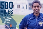 Miles, Promises, a run for california state treasurer i have promises to keep and miles to go says vishwanathan, Vivek vishwanathan