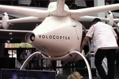 Volocopter, Electric Helicopter Services can Soon be a Reality Volocopter, Electric Helicopter Services can Soon be a Reality