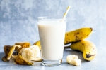 Milk and Banana health benefits, Milk and Banana health benefits, weak men should consume milk and banana before bed, Sleep disorders