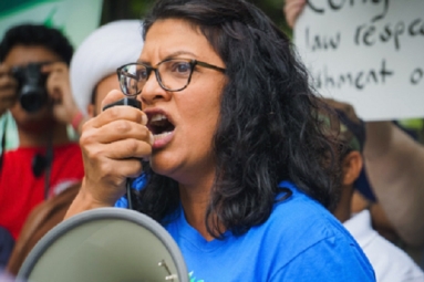 'We're Gonna Impeach the Motherf****R": Rashida Tlaib on Trump