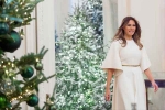 White House Christmas, Christmas Decoration, white house christmas decorations under tweet attacks, Christmas decoration