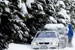 cyclone in usa today, kansas, winter storms turn deadly in u s, Car crash
