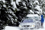 winter storms, kansas, winter storms turn deadly in u s, Car crash