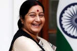 woman of grit sushma swaraj, sushma swaraj body, sushma swaraj death indian diaspora remembers dynamic leader and woman of grit, Sushma swaraj death