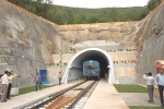 tunnel, Sohna, world s first electrified rail tunnel to be operational in 12 months in haryana, Electrified rail tunnel