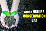 World Nature Conservation Day breaking news, World Nature Conservation Day 2021, world nature conservation day how to conserve nature, Straws