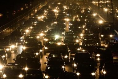 &#039;Gridlock&#039; : World&rsquo;s worst traffic jam in Thanksgiving gateway