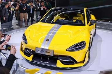 Xiaomi Officially Starts Selling Production-Ready SU7 Ultra Xiaomi Officially Starts Selling Production-Ready SU7 Ultra