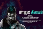 Ashwin Jerome, review, yaanum theeyavan tamil movie, Varsha bollamma Ashwin Jerome, review, yaanum theeyavan tamil movie, Varsha bollamma
