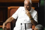 yeddurappa fails trust vote, Karnataka chief minister steps down, karnataka chief minister yeddyurappa resigns failing to face trust vote, Floor test