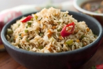 Indian Style Vegetable Fried Rice Recipe, Homemade Vegetable Fried Rice Recipe., yummy vegetable fried rice recipe, Chawal