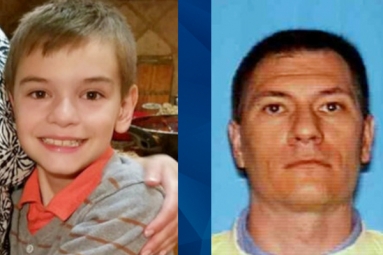 Boy In Amber Alert Is Safe; Accused Dead In Police Firing.