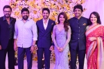 Tollywood news, Naga Chaitanya, nag hosts a lavish reception for chaitu and samantha, Akkineni family