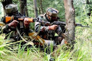 Exchange Of Fire, Kills One Militant And Two BSF Jawans Exchange Of Fire, Kills One Militant And Two BSF Jawans