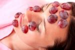 homemade face packs, face packs, grapes make great face packs, Fruit packs with grapes