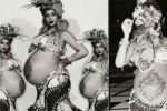 Beyonce Henna Art, Beyonce Belly Henna Art, indian origin behind beyonce henna art, Evan rachel wood