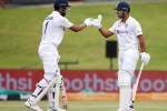 India Vs South Africa updates, India, india takes the lead against south africa in the first test, Mayank agarwal