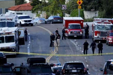 Suspect Taken In To Custody after Police Responded To Active Shooter in San Diego