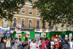 London, Pakistan, pakistanis sing vande mataram alongside indians during anti china protests in london, Tik tok