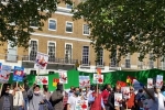 protest, London, pakistanis sing vande mataram alongside indians during anti china protests in london, Tik tok