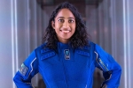 Sirisha Bandla NASA, Sirisha Bandla space, sirisha bandla third indian origin woman to fly into space, Sunita williams