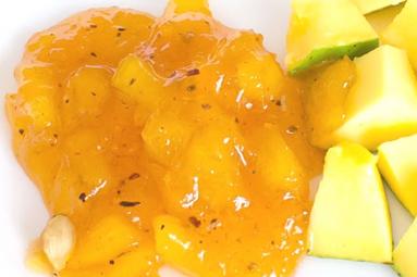 Quick sweet ripe mango chutney recipe Quick sweet ripe mango chutney recipe