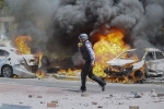 Gaza Attacks latest, Gaza Attacks pictures, 40 killed after violence triggers in gaza, Ramadan