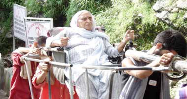 Free pilgrimage for senior citizens