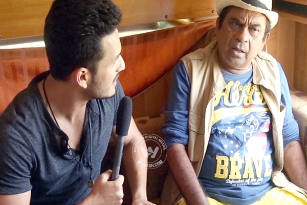 Akhil - Brahmanandam Special},{Akhil - Brahmanandam Special