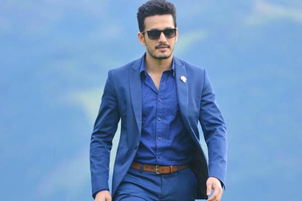 Akhil takes twitter to share his joy
