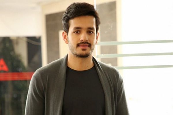Akhil's Fourth Film Locked