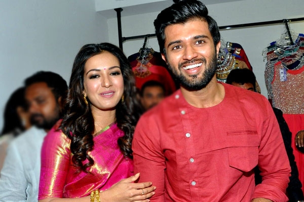 Catherine Roped In For Vijay Devarakonda's next