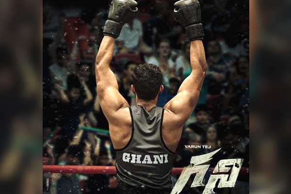 Varun Tej's Ghani to Release for Diwali