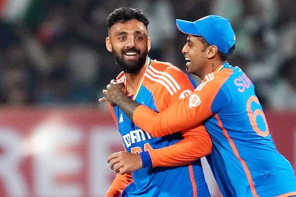 ICC Rankings: India's Varun Chakravarthy named the Best Bowler