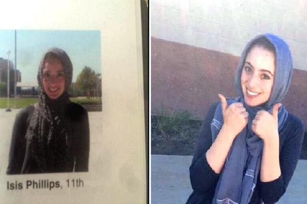 LA student wearing hijab misidentified as ‘Isis’ in school’s yearbook