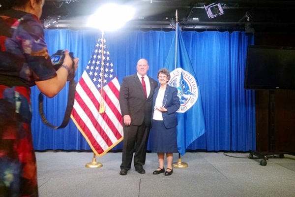 La Posada earned National Community Partnership Award