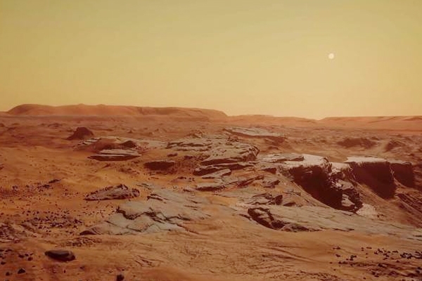 Life on Mars : Scientists find iron and calcium on red planet